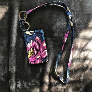 Vera Bradley Lanyard